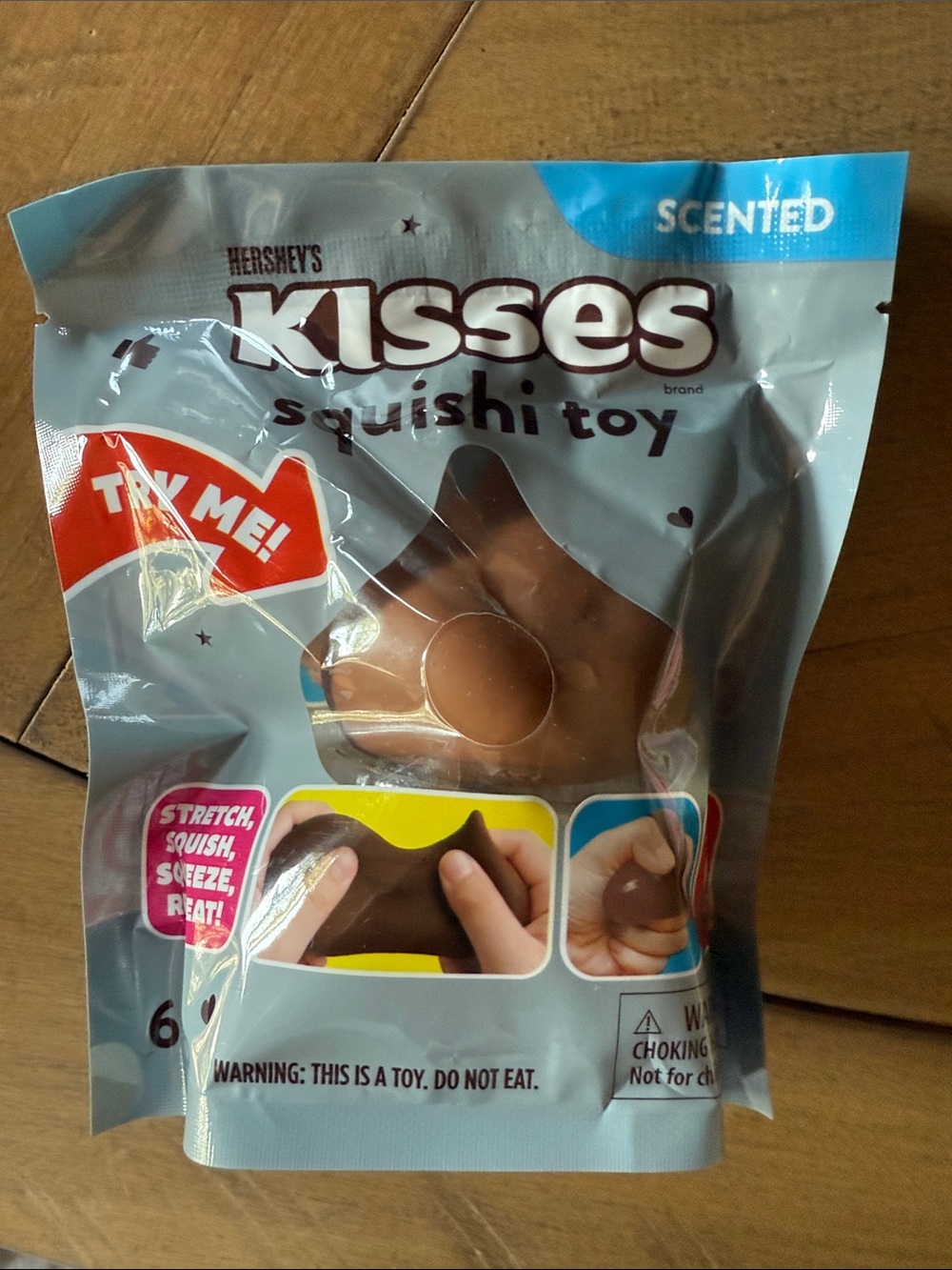 Hershey’s kisses squishi toy